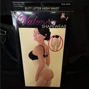 Valentina High-Waisted Body Shaper in Nude